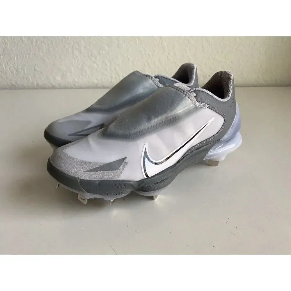 Nike Force Zoom Trout 8 Pro Metal Baseball Cleats Men’s Sz 8 Gray CZ5915-001‎